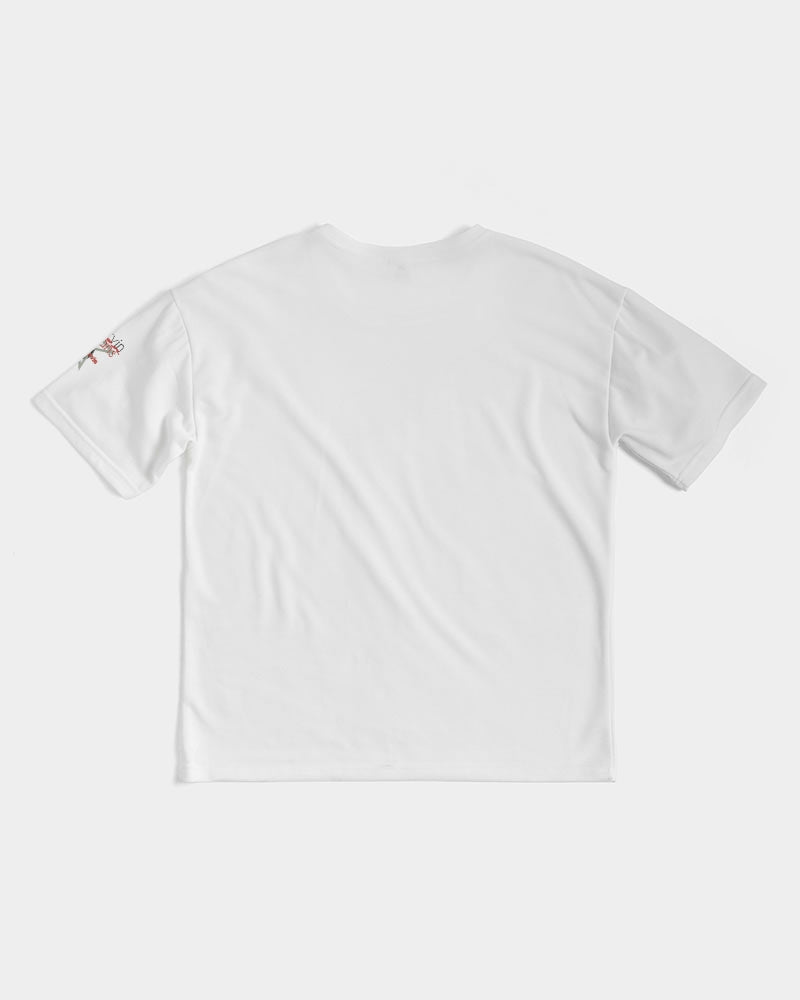 All white 3.0 by Marvin Jeans and Trinity D Marvin Men's Premium Heavyweight Tee
