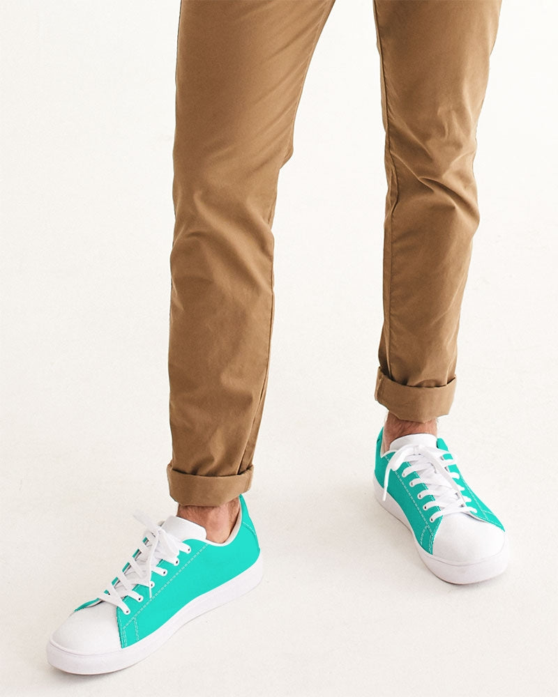 Dark Mint by Marvin Jeans and Trinity D Marvin Men's Faux-Leather Sneaker