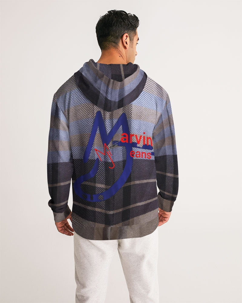Fashion Icon 2.O by Trinity D Marvin and Marvin Jeans Men's Hoodie