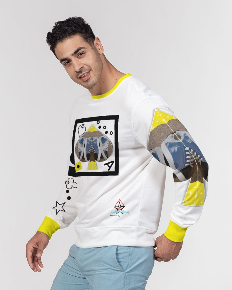 Classic sneakers 2 Men's Classic French Terry Crewneck Pullover