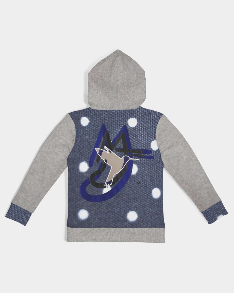 Dots by Marvin Jeans and Trinity D Marvin Kids Hoodie
