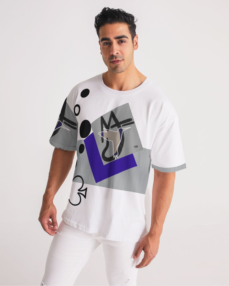 Marble BY MARVIN JEANS Men's Premium Heavyweight Tee