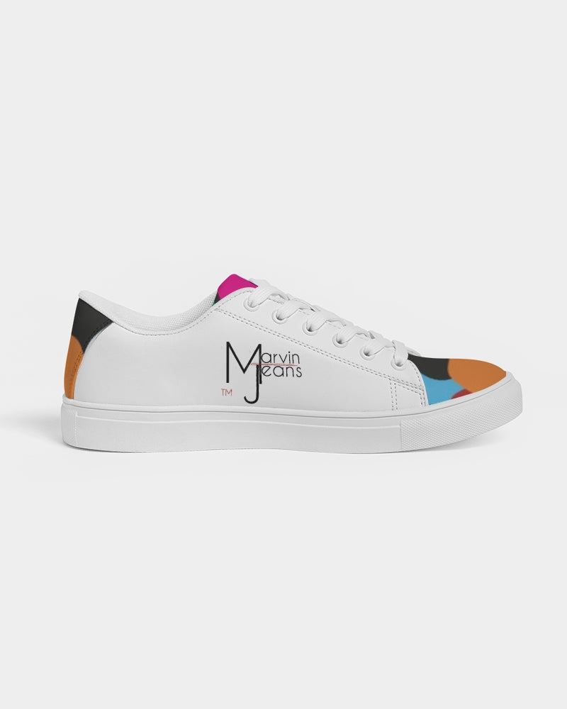Crazy combo by Marvin Jeans and Trinity D Marvin Men's Faux-Leather Sneaker