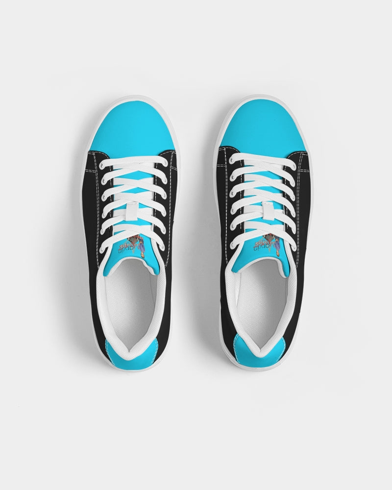 Loud blue by Marvin Jeans and Trinity D Marvin Men's Faux-Leather Sneaker