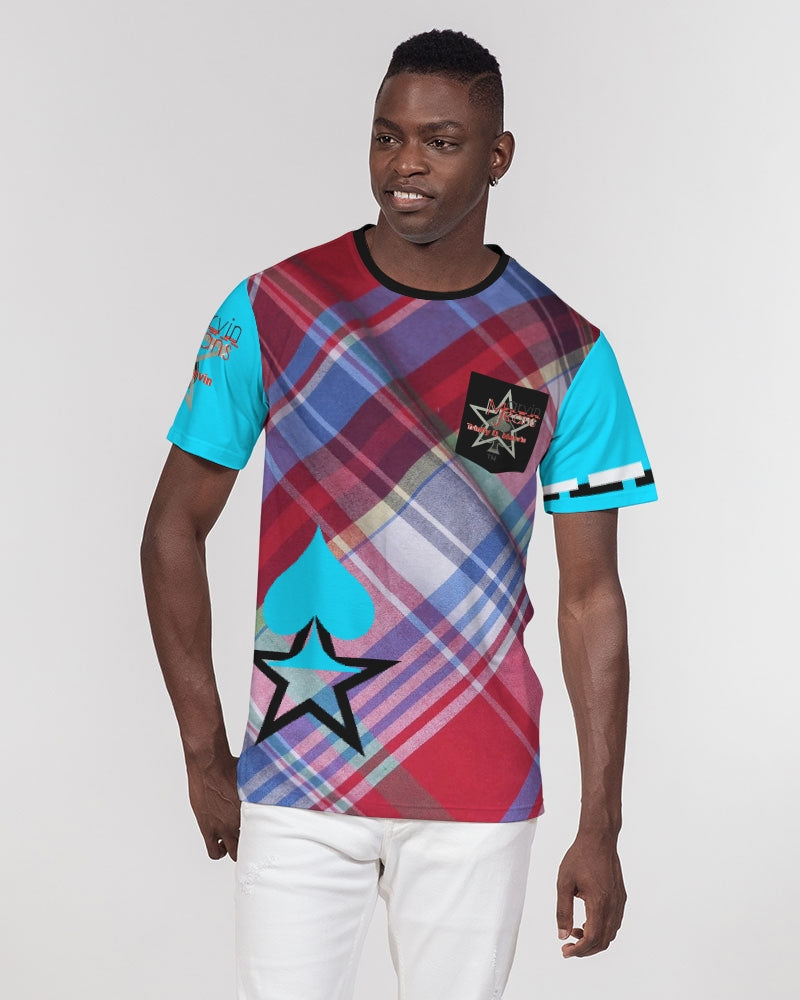 Glory plaids Men's Everyday Pocket Tee