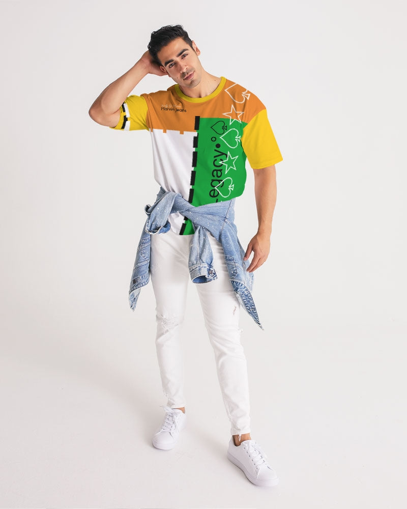 Crazy mix by Marvin Jeans and Trinity D Marvin Men's Premium Heavyweight Tee