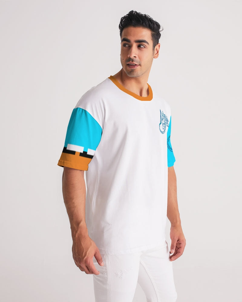 Color tide by Marvin Jeans and Trinity D Marvin Men's Premium Heavyweight Tee