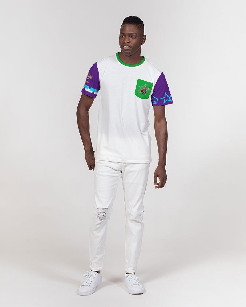 Glory road by Marvin Jeans and Trinity D Marvin Men's Everyday Pocket Tee