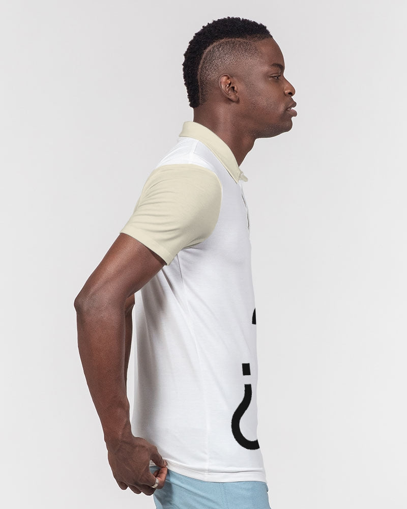 Blake by Marvin Jeans Men's Slim Fit Short Sleeve Polo