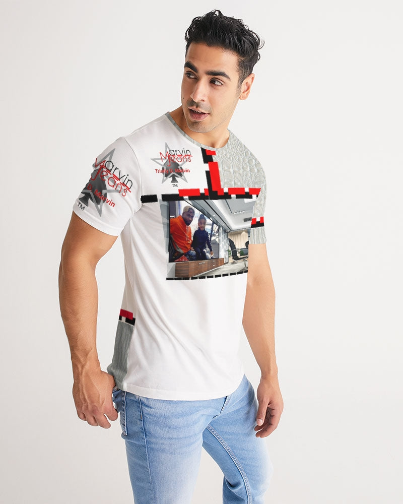 Family business by Marvin Jeans and Trinity D.Marvin Men's Tee