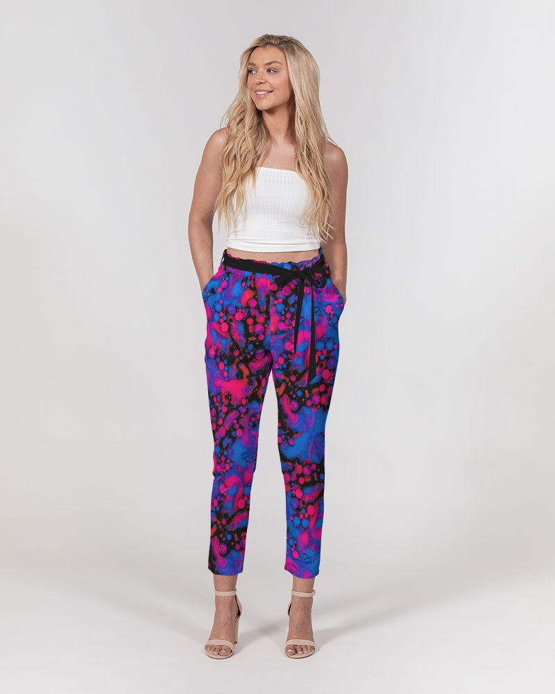 High tide by Marvin Jeans and Trinity D Marvin Women's Belted Tapered Pants