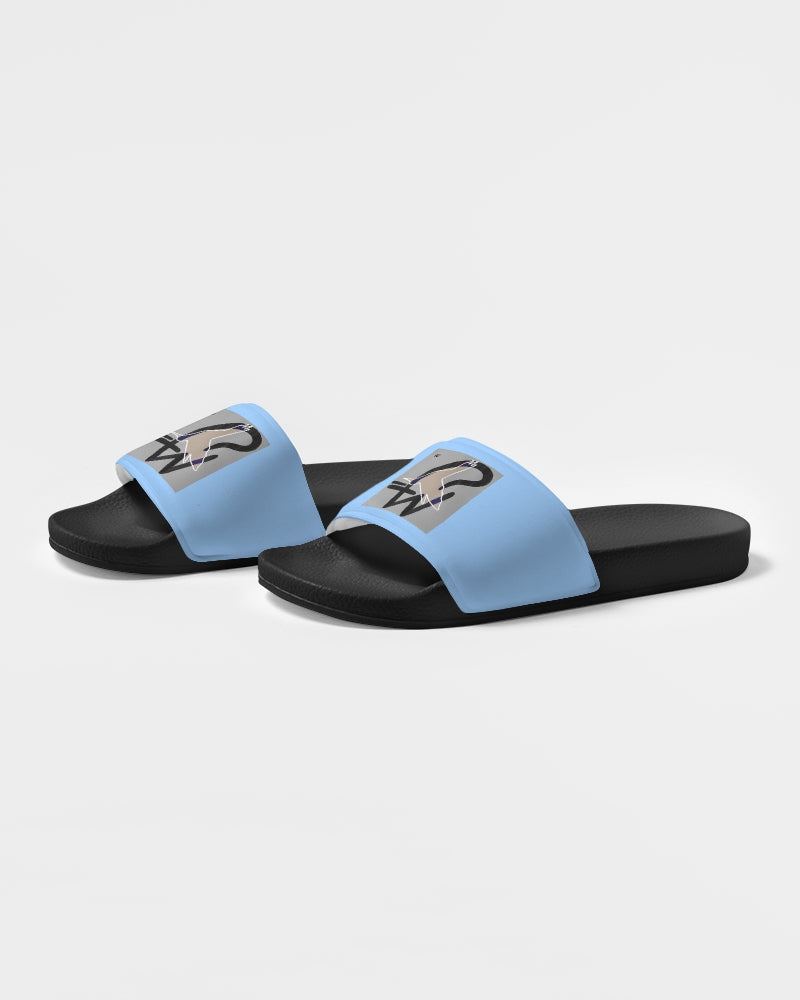 Baby blue BY MARVIN JEANS Men's Slide Sandal
