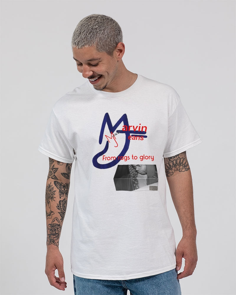 From rags to glory by Marvin Jeans and Trinity D Marvin Unisex Ultra Cotton T-Shirt | Gildan