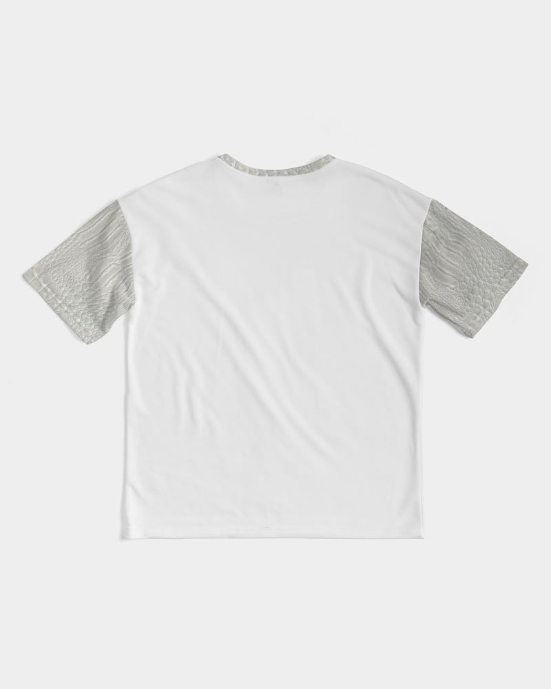Gator white BY MARVIN JEANS Men's Premium Heavyweight Tee