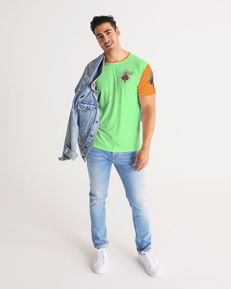 Color tide mint Men's Tee