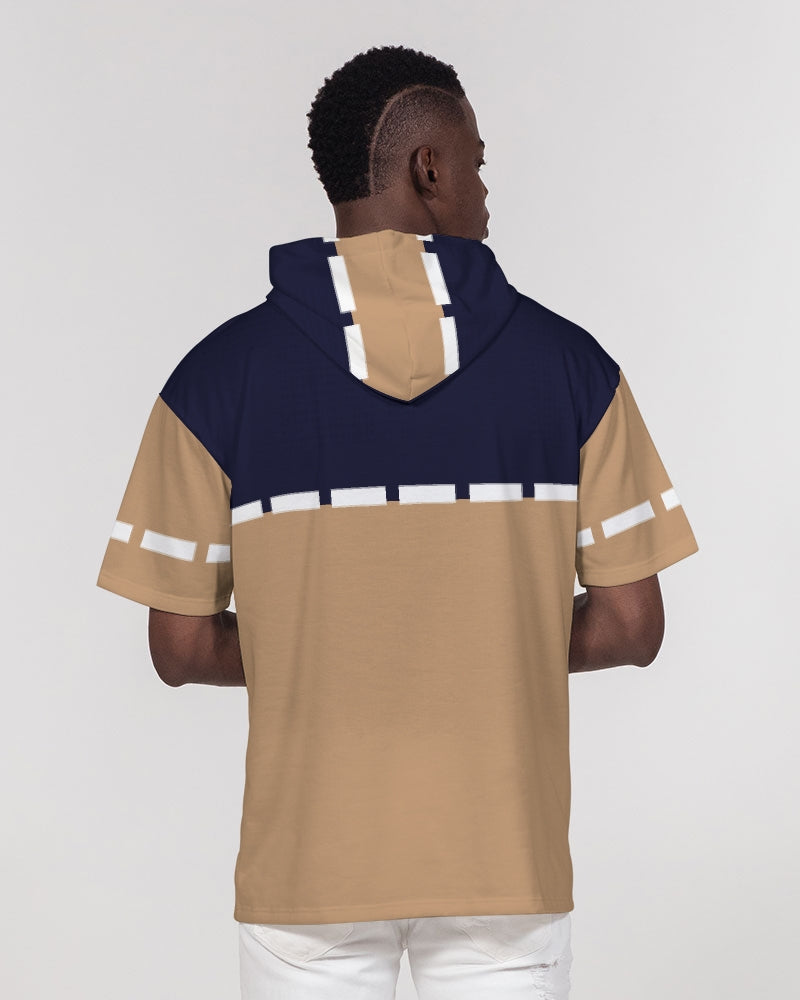 London Paris in da mix by Marvin Jeans and Trinity D Marvin Men's Premium Heavyweight Short Sleeve Hoodie