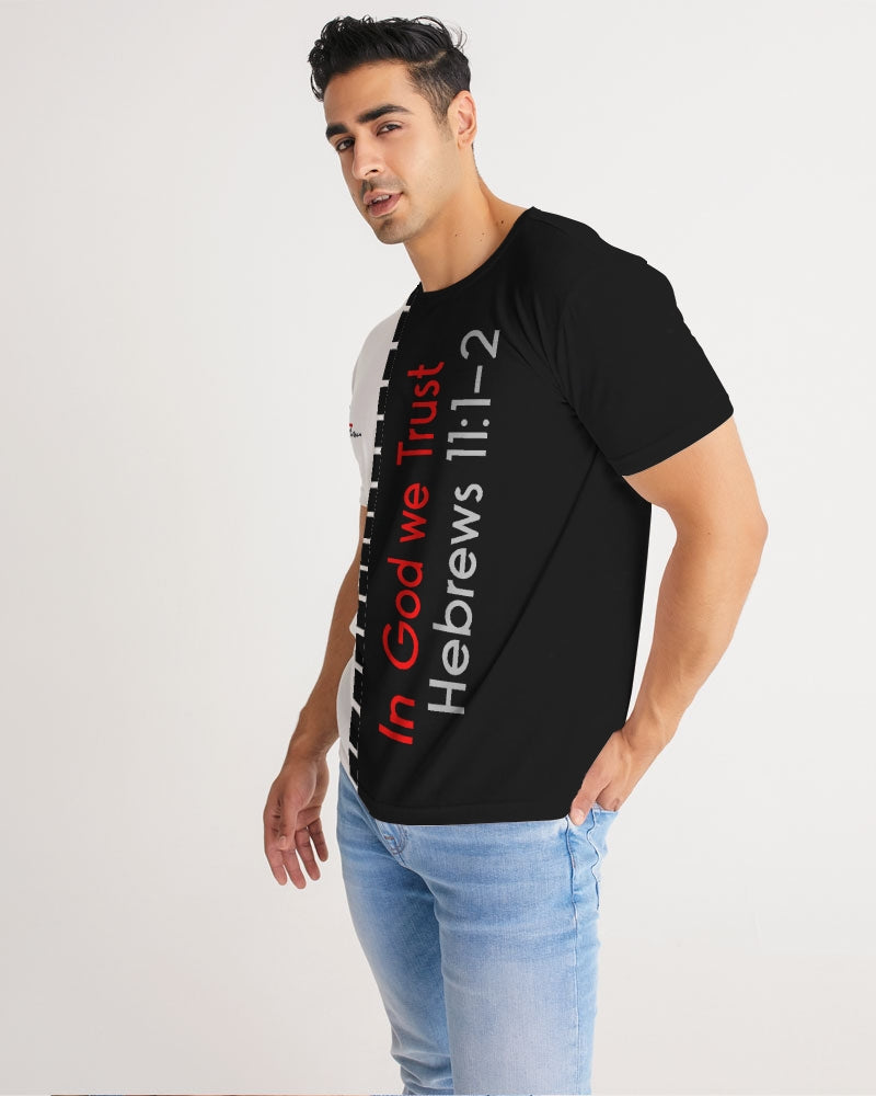 Gospel message in God we trust by Trinity D Marvin Men's Tee