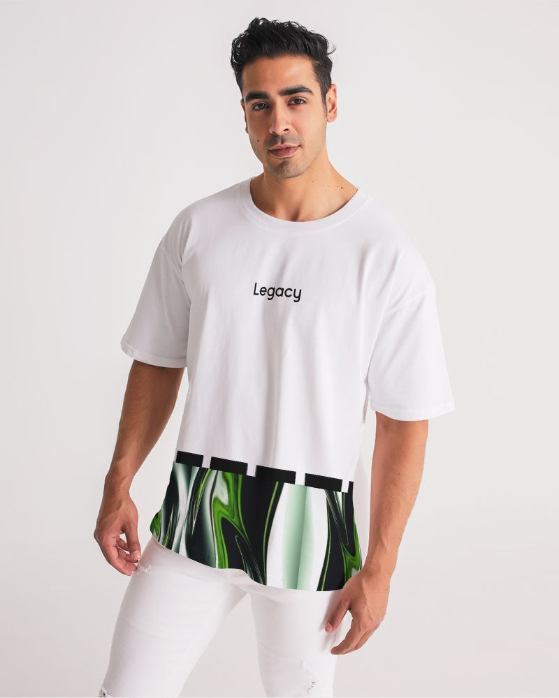 Black ice by Marvin Jeans Men's Premium Heavyweight Tee