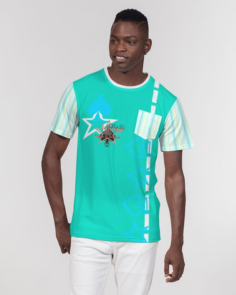 Pin stripes BY MARVIN JEANS Men's Everyday Pocket Tee