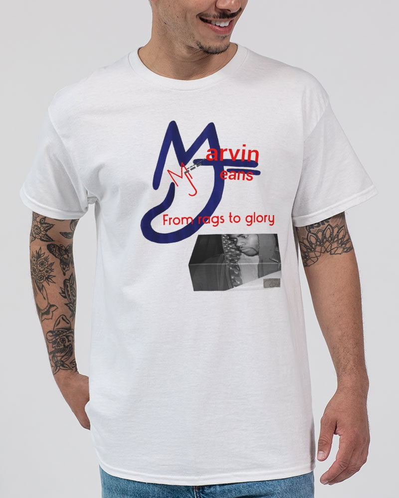 From rags to glory by Marvin Jeans and Trinity D Marvin Unisex Ultra Cotton T-Shirt | Gildan