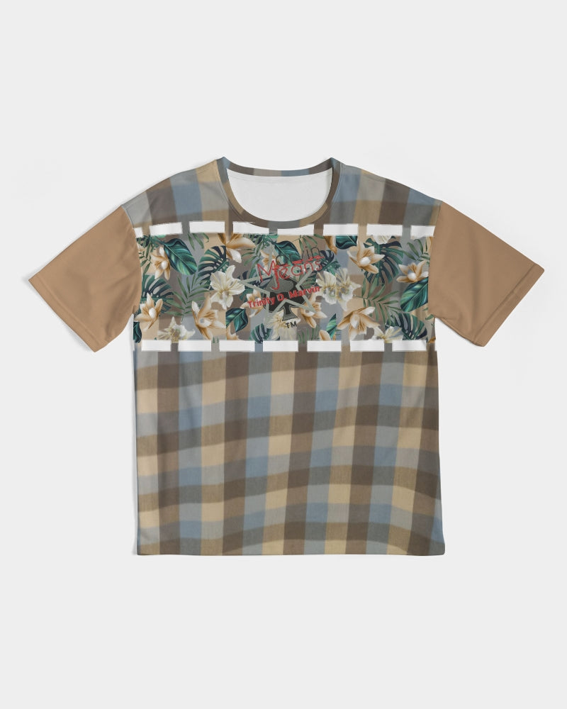 @plaids rosewood Men's Premium Heavyweight Tee