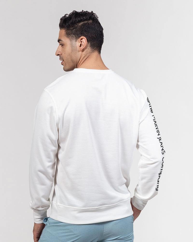 Classic sneakers 2 skydive BY MARVIN JEANS Men's Classic French Terry Crewneck Pullover
