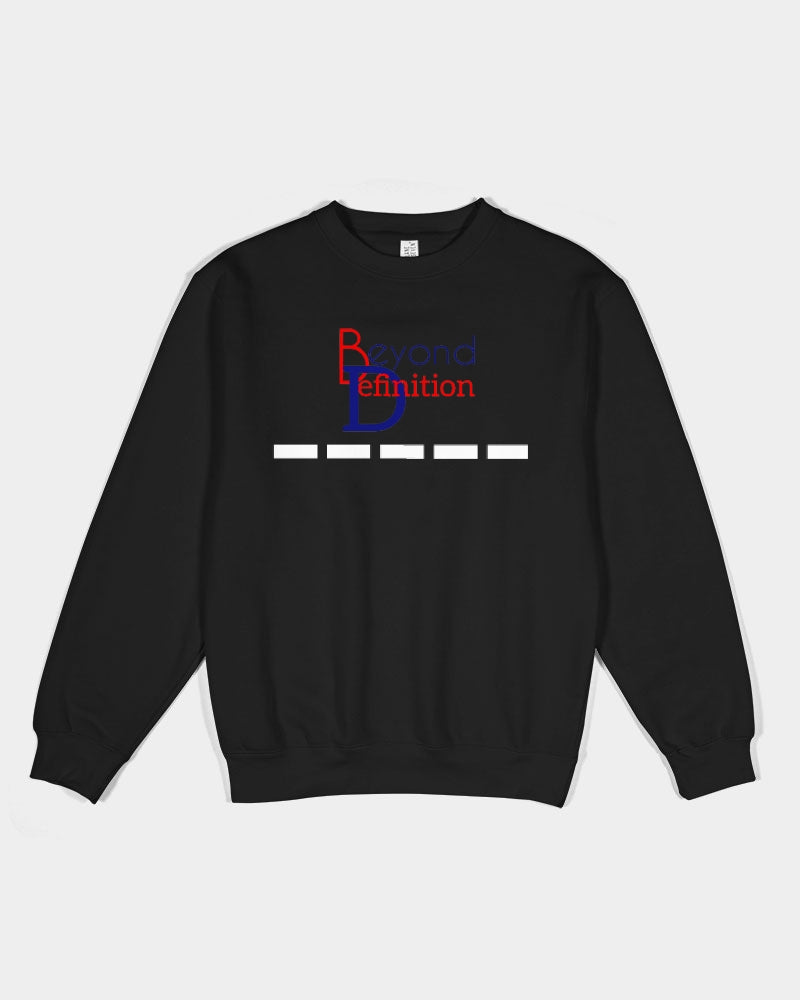 Beyond Definition by Marvin Jeans and Trinity D Marvin Unisex Premium Crewneck Sweatshirt | Lane Seven