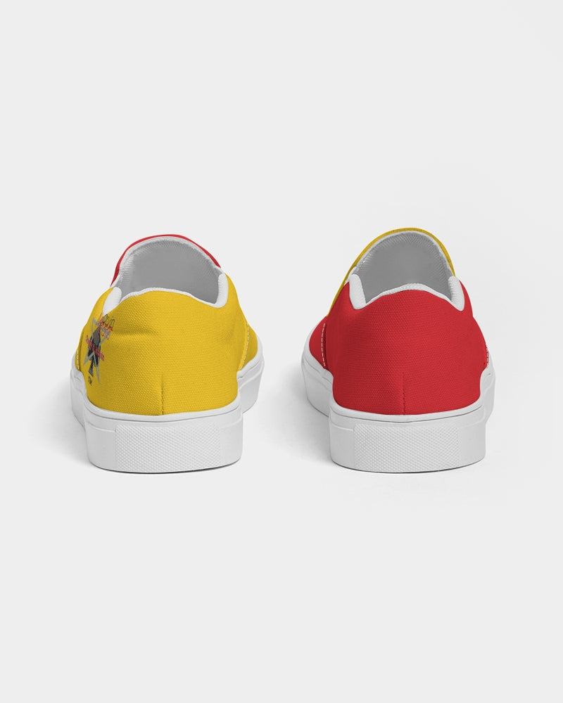 Cheeto BY MARVIN JEANS Men's Slip-On Canvas Shoe