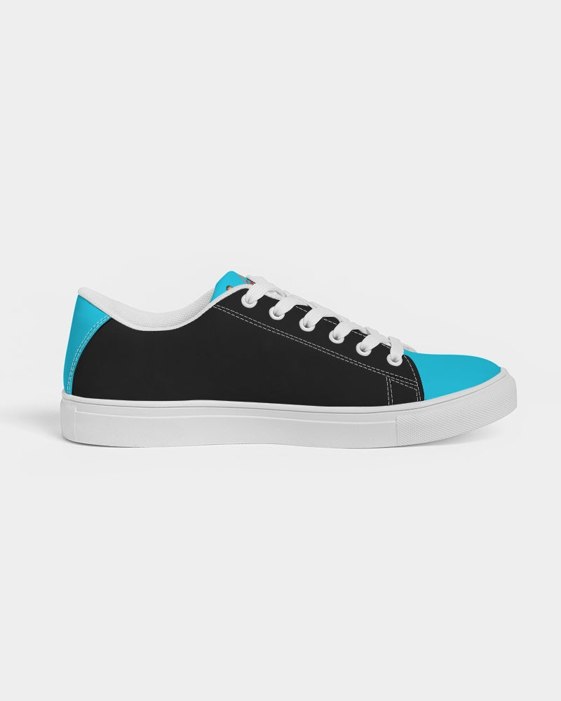 Loud blue by Marvin Jeans and Trinity D Marvin Men's Faux-Leather Sneaker