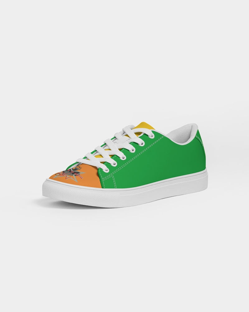 Crazy mix BY MARVIN JEANS Men's Faux-Leather Sneaker