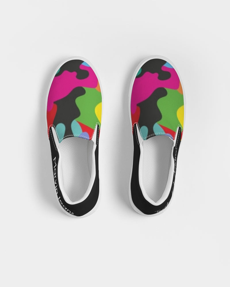 Crazy combo by Marvin Jeans and Trinity D Marvin Men's Slip-On Canvas Shoe