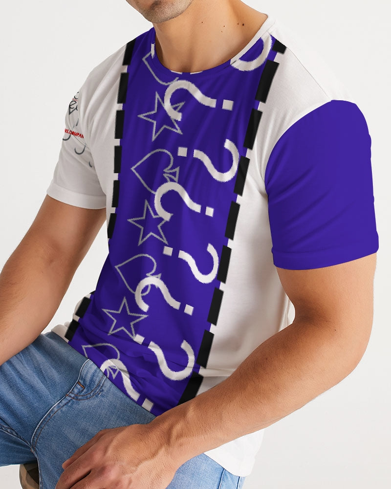 Blue cross Men's Tee