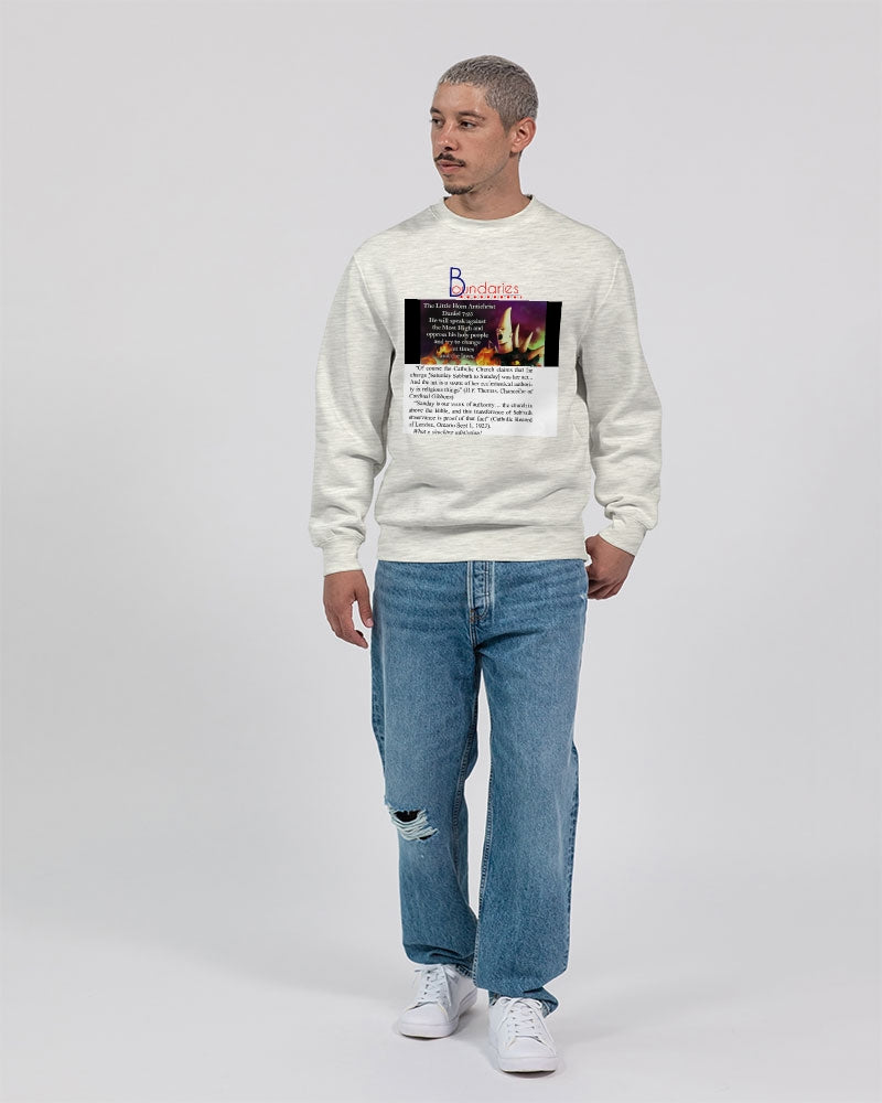 Boundaries Daniel's messages by Marvin Jeans and Trinity D Marvin Unisex Premium Crewneck Sweatshirt | Lane Seven