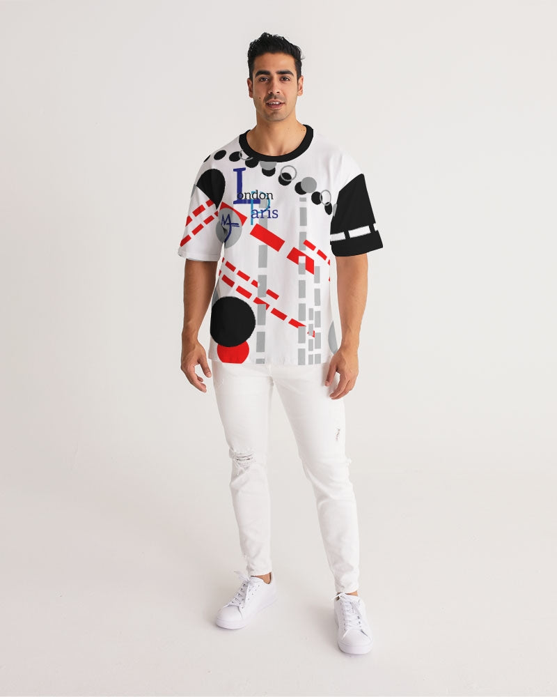 London Paris off grid BY MARVIN JEANS Men's Premium Heavyweight Tee