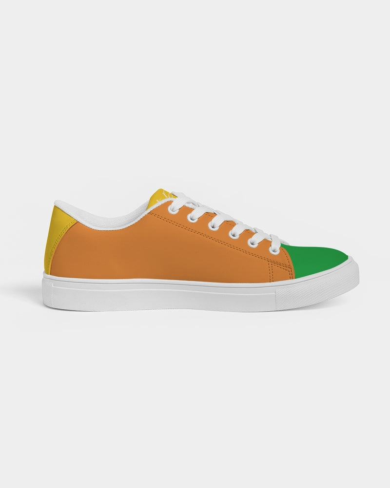 Crazy mix Women's Faux-Leather Sneaker