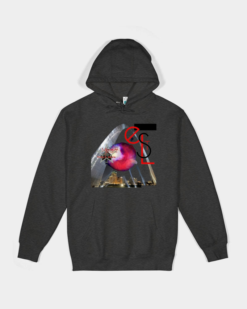 ESTL I'm so ST.LOUIS by Marvin Jeans and Trinity D Marvin Unisex Premium Pullover Hoodie | Lane Seven