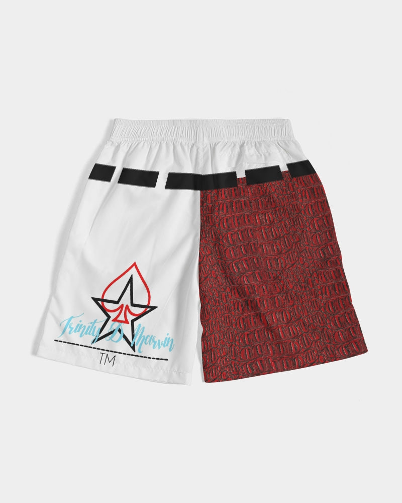 Gator red by Trinity D. Marvin Men's Jogger Shorts