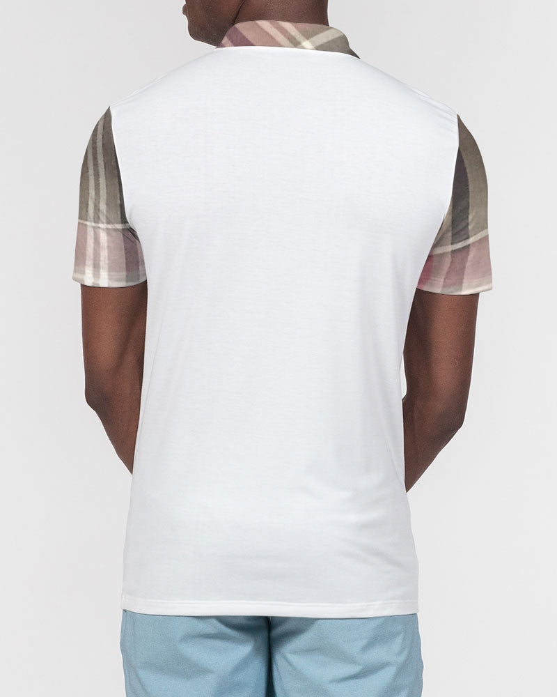 Zero by Marvin Jeans and Trinity D Marvin Men's Slim Fit Short Sleeve Polo