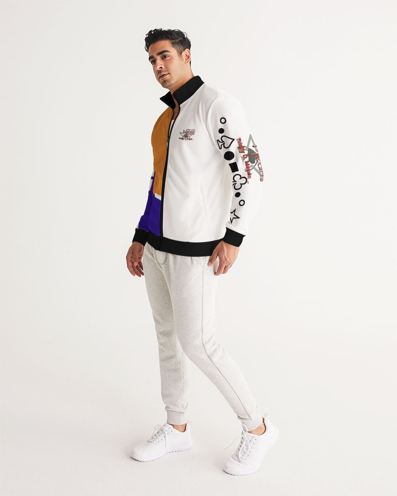 Macedonia by Marvin Jeans and Trinity D Marvin Men's Track Jacket