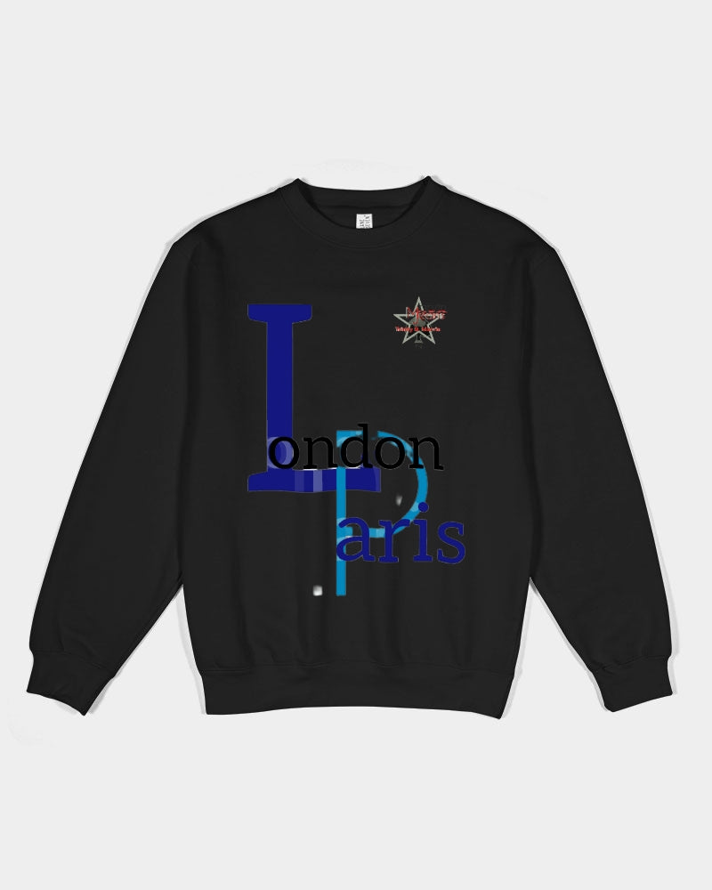 London Paris by Marvin Jeans and Trinity D Marvin Unisex Premium Crewneck Sweatshirt | Lane Seven