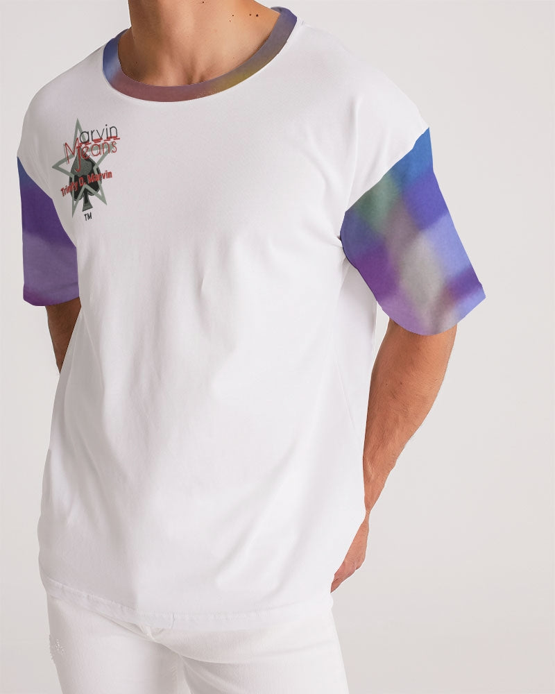 Faded mix by Marvin Jeans and Trinity D Marvin Men's Premium Heavyweight Tee