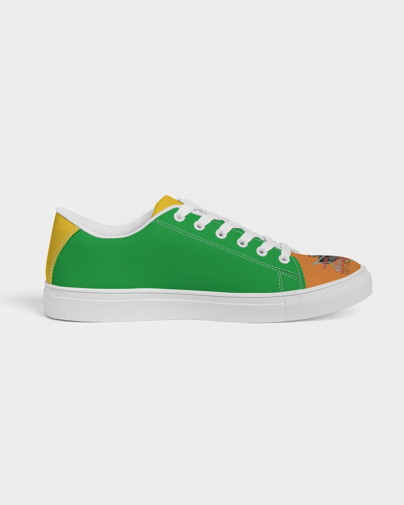 Crazy mix BY MARVIN JEANS Men's Faux-Leather Sneaker