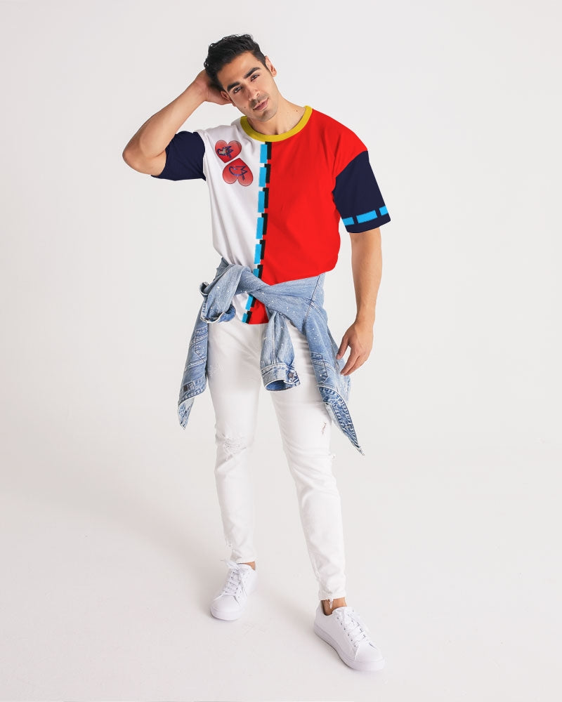 K'Kay 2.0 by Marvin Jeans and Trinity D Marvin Men's Premium Heavyweight Tee