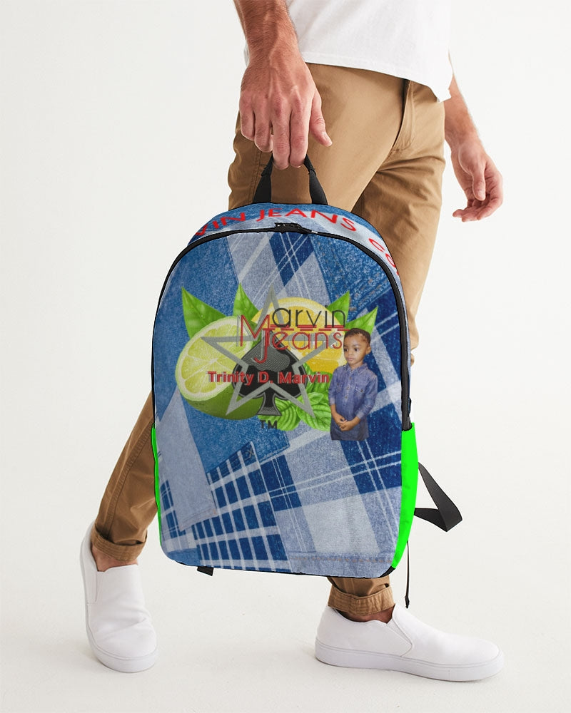 Denim 1.0 by Marvin Jeans and Trinity D Marvin Large Backpack