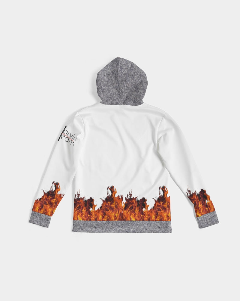 Fire wool by Marvin Jeans and Trinity D Marvin Men's Hoodie