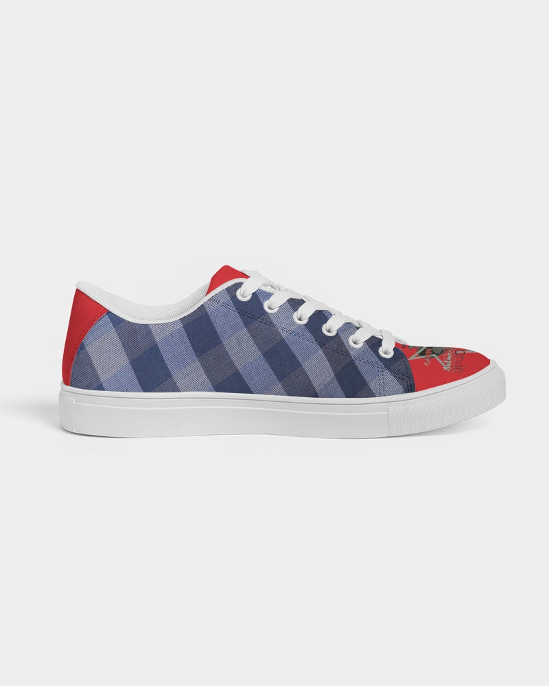 Ever Red by Marvin Jeans and Trinity D Marvin Men's Faux-Leather Sneaker