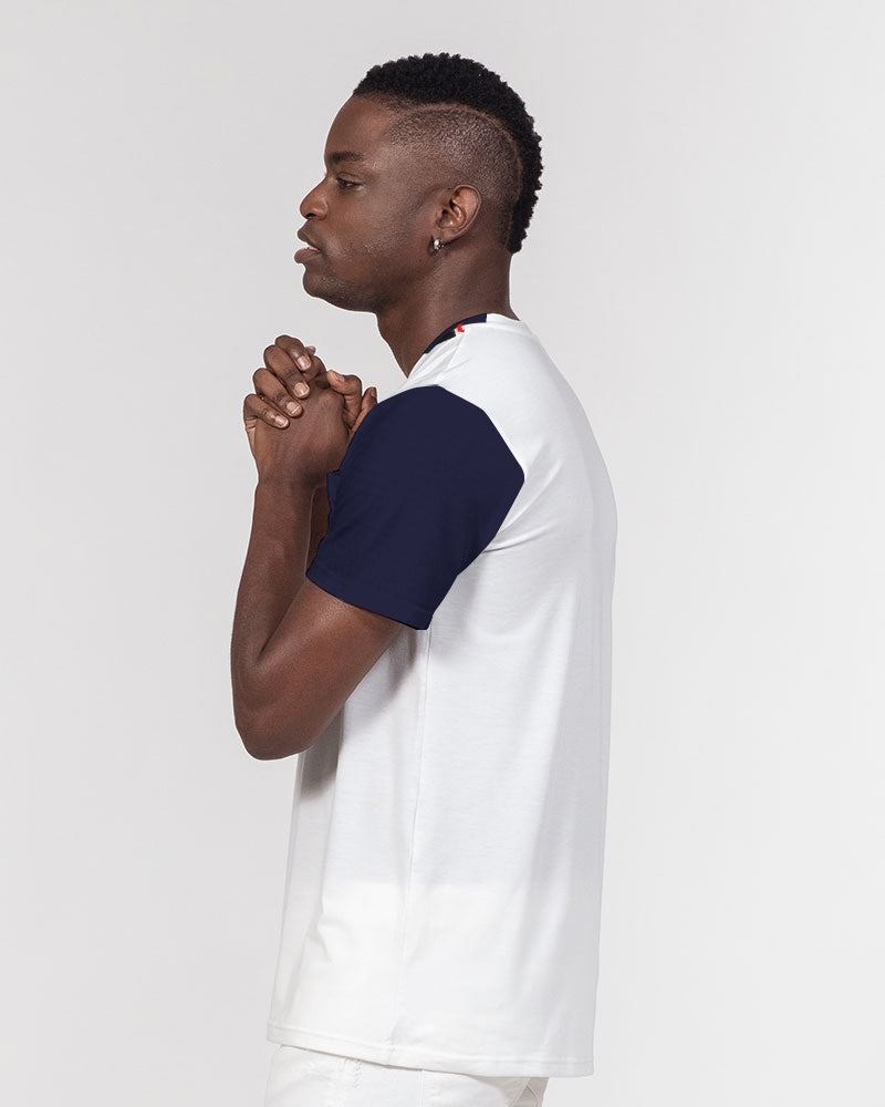 Dark splash by Marvin Jeans and Trinity D Marvin Men's Everyday Pocket Tee