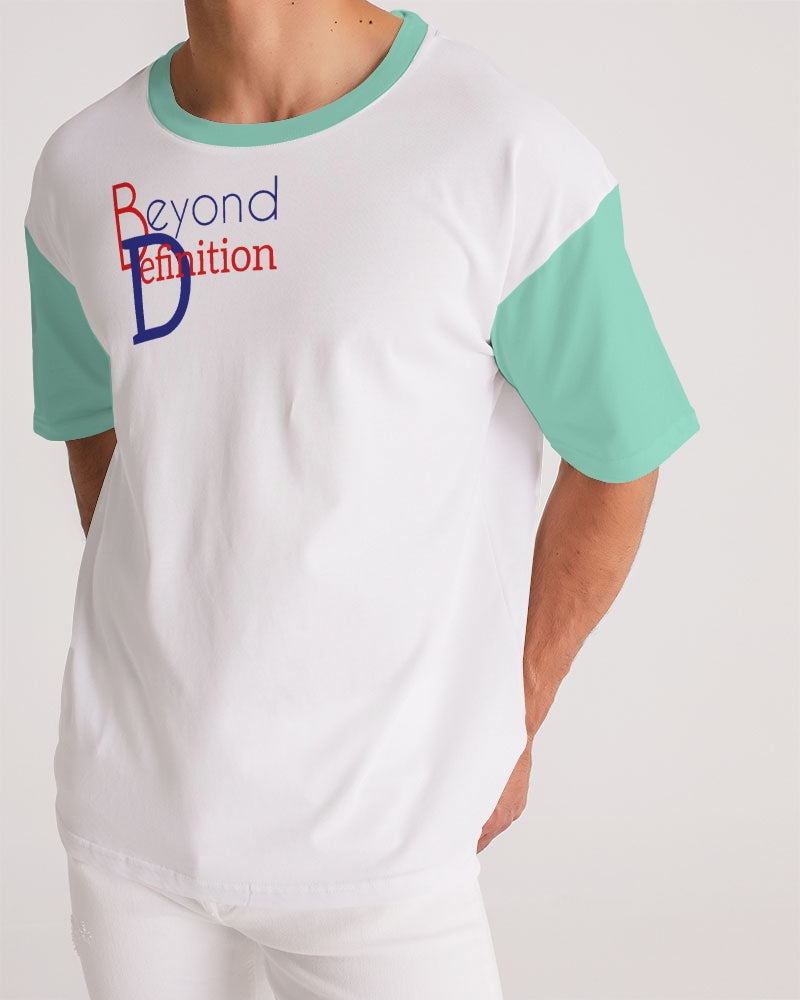 Beyond Definition light mint by Marvin Jeans and Trinity D Marvin Men's Premium Heavyweight Tee