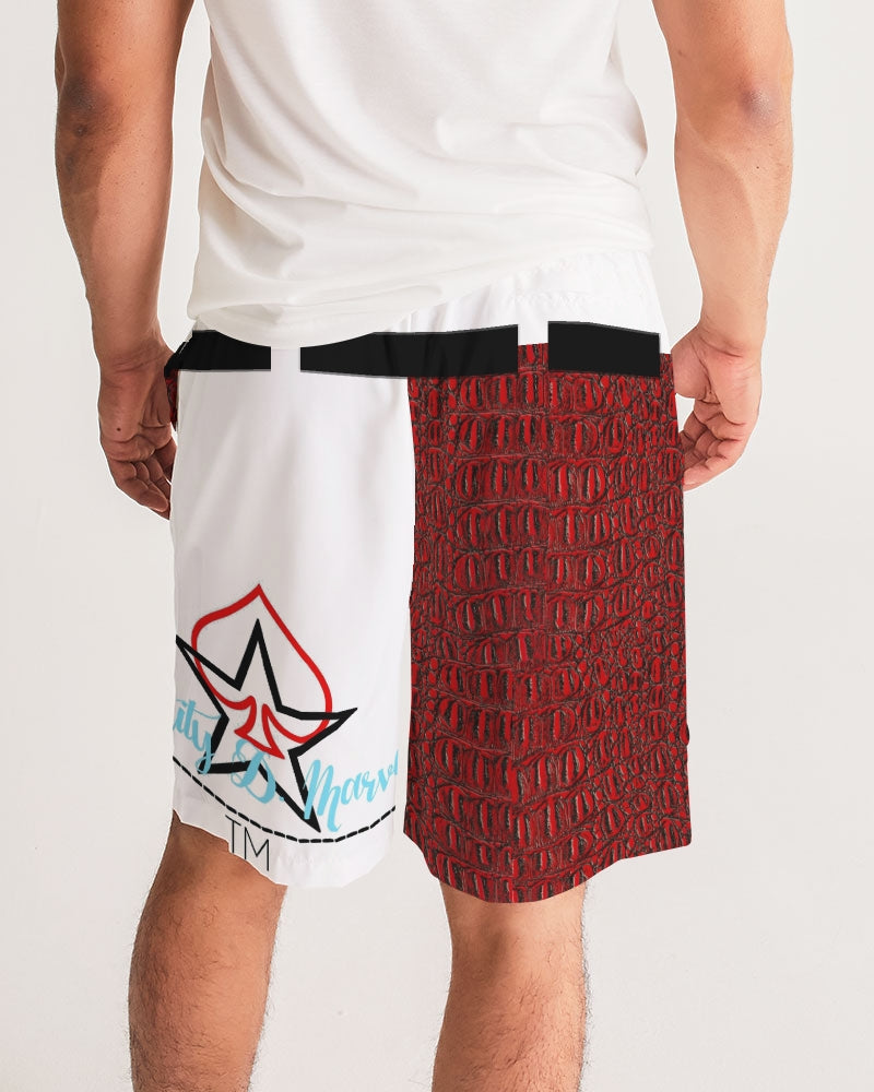 Gator red by Trinity D. Marvin Men's Jogger Shorts
