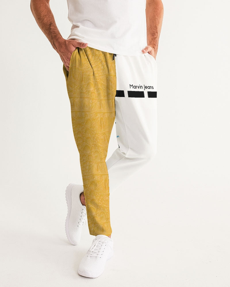 Gator yellow by Trinity D Marvin Men's Joggers